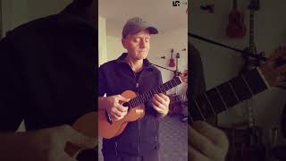 Petzold&#39;s Minuet in G on Tenor Ukulele #Shorts