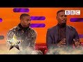 Jamie Foxx tearful over father prison story | The Graham Norton Show - BBC