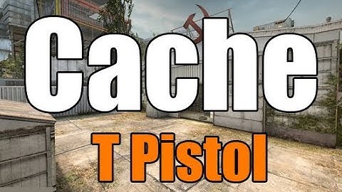 Cache T Pistol Strat