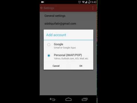 How to Configure Office 365 Email on Gmail App