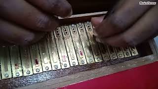 Harmonium Repair, how to fix buzzing sound,  Not Sounding Reed, Keyboard Silent Button screenshot 5