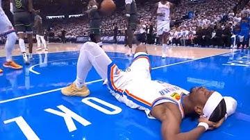 "Anthony Edwards SNAPS at Shai Gilgeous-Alexander After Foul Call! 😳 Gets T’d Up Instantly!"