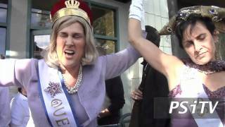 Gop candidate meg whitman finds protest at cuban bakery in glendale,
ca.