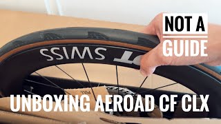 Unboxing my Canyon Aeroad CF SLX