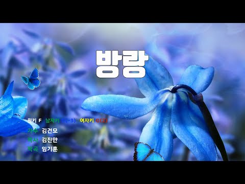 [은성 반주기] 방랑 - 김건모