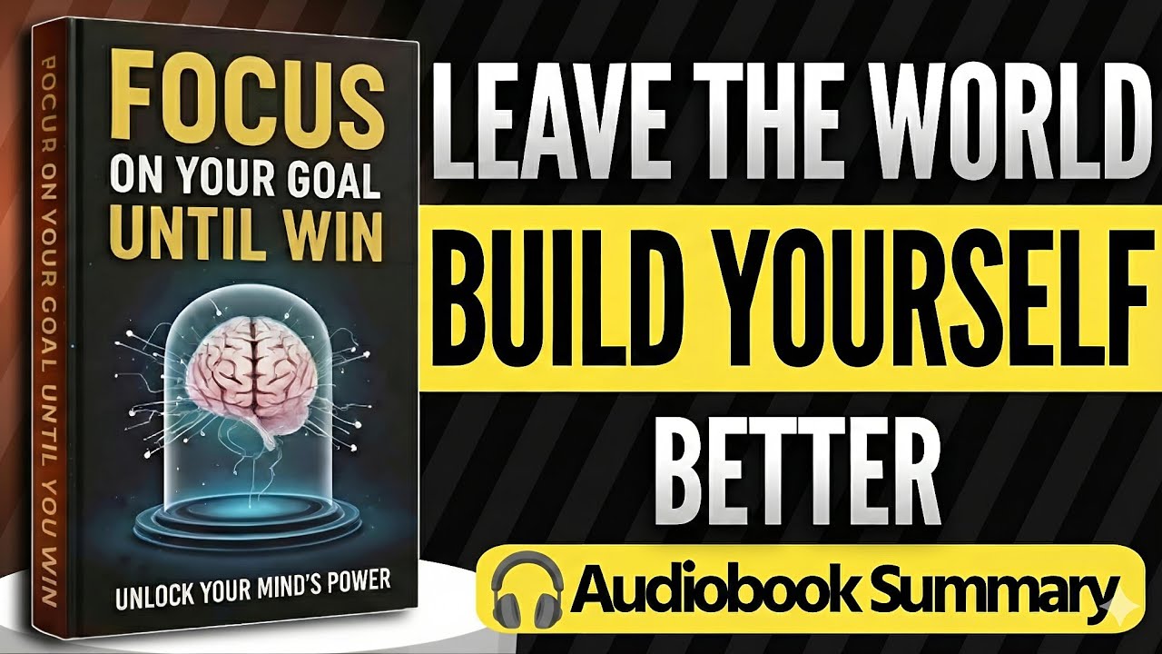 Focus On Yourself Until You Win | Complete Life-Changing Audiobook Summary