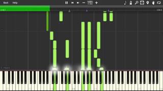 Musician/14th's Melody | D.Gray Man [Piano Tutorial] (Synthesia) chords