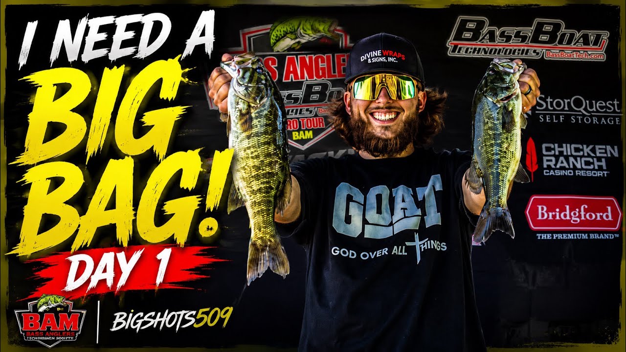 I NEED A BIG BAG! | BAM Pro-Am Day 1 — Boardman, Oregon