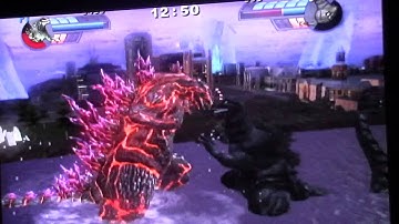 Godzilla Unleashed for the Wii 001