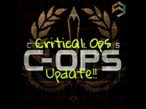 Critical Ops Alpha/ Big Update!!! - YouTube