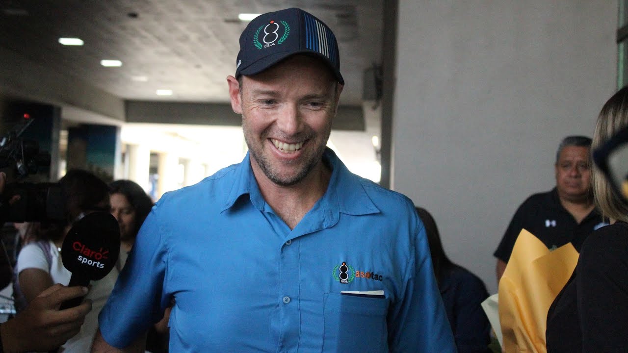 Orgullo Chapín: Jean Pierre Brol, vuelve a Guatemala con dos medallas históricas