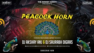 Peacock Horn || High Gain Sound Check || Dj AKshay ANJ & Dj Saurabh Digras || The Rowdy King's