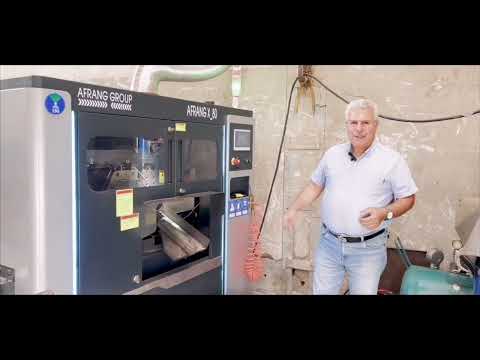 دستگاه برش سریع فولاد قابلیت برش فولاد تا قطر ۸۵ میلی متر اقساط ویژه تا یک سال گارانتی طلایی ۱۲