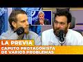 CAPUTO PROTAGONISTA DE VARIOS PROBLEMAS | La Previa con Nicolás Lantos y Jon Heguier