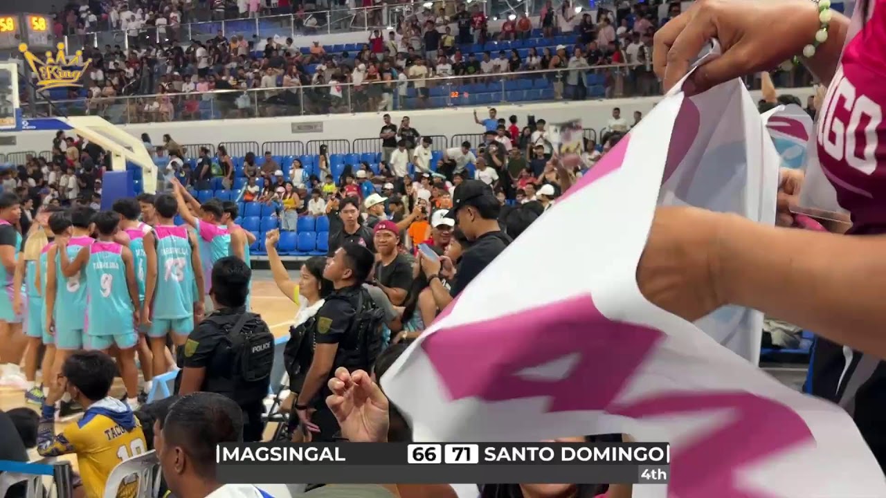One Ilocos Sur Inter-Town Division I Finals Game 3 - Magsingal vs Sto Domingo