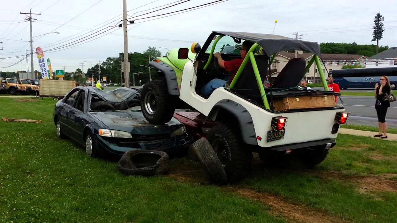 Jeeps For Joy Summer Show & Shine Car Crush 8 - 06/21/14