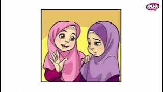 Sweet Ana Solehah 15 | Episod: Idah Nak Cantik! | Komik Animasi Ana Muslim