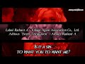 Aldious - Sweet Temptation subs [Kana, Kanji • Romaji • English] subtitles by sleeplacker21edge