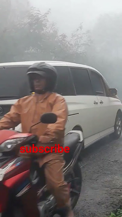 MAZDA BLANTE jalan berkabut ||tanjakan krakalan