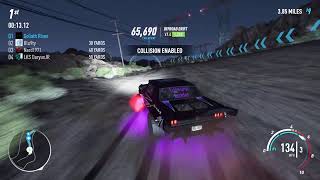 NFS Payback Speedlists [Xbox]