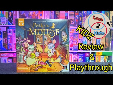 Peek-a-Mouse / La maison des souris