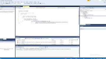 Visual Studio C# String Format