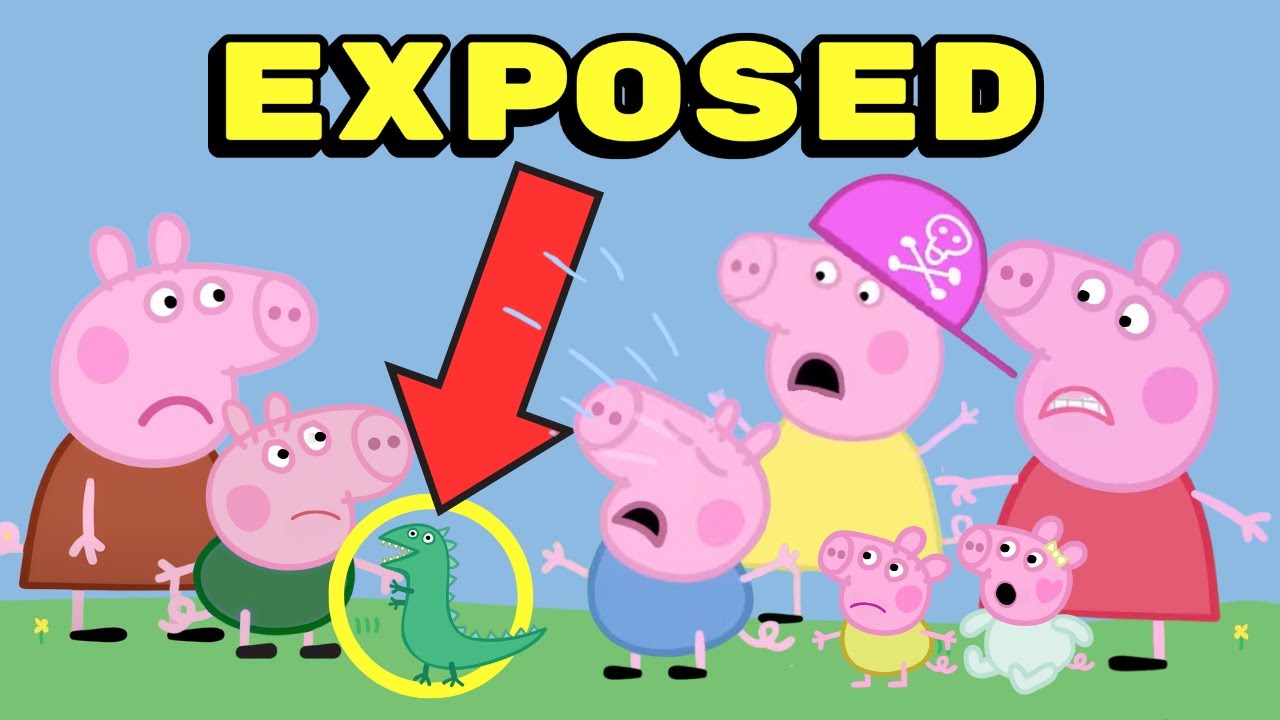The 7 PIG CHILDREN'S HIDDEN SECRETS You Missed
