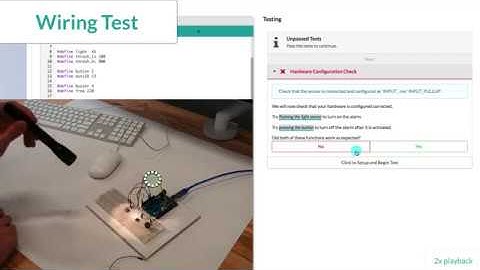 ElectroTutor: Test-Driven Physical Computing Tutorials - UIST 2018