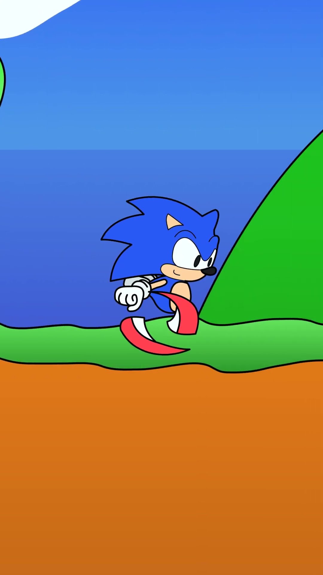 Cadres VS Sonic