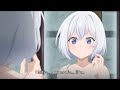 The short hair elaina is cute majo no tabitabi episode 8 scene