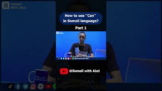 How to use ''Can'' in Somali - part 1 | Somali For beginners screenshot 3