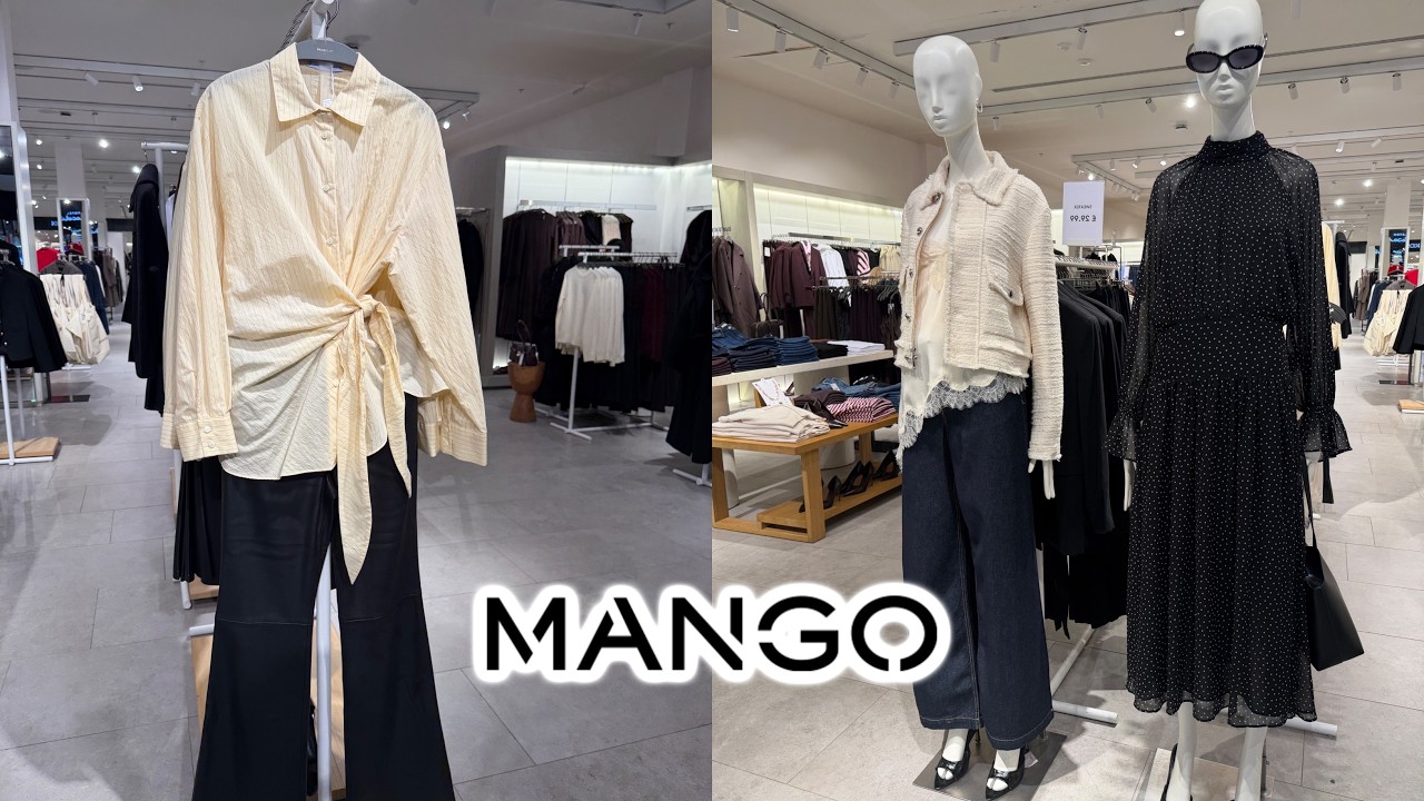 MANGO NEW WOMEN’S:💞SPRING COLLECTION 2026 / NEW IN MANGO HAUL 2026🌷