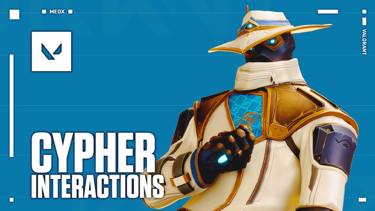 Valorant - Cypher Interactions with Other Agents