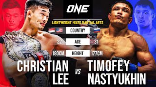 Christian Lee vs. Timofey Nastyukhin | Full Fight Replay