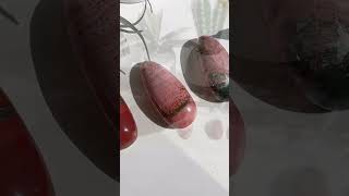 Stone of Tranquility Curved Crystal Body Massager Muscle Massage Therapy Deep Tissue