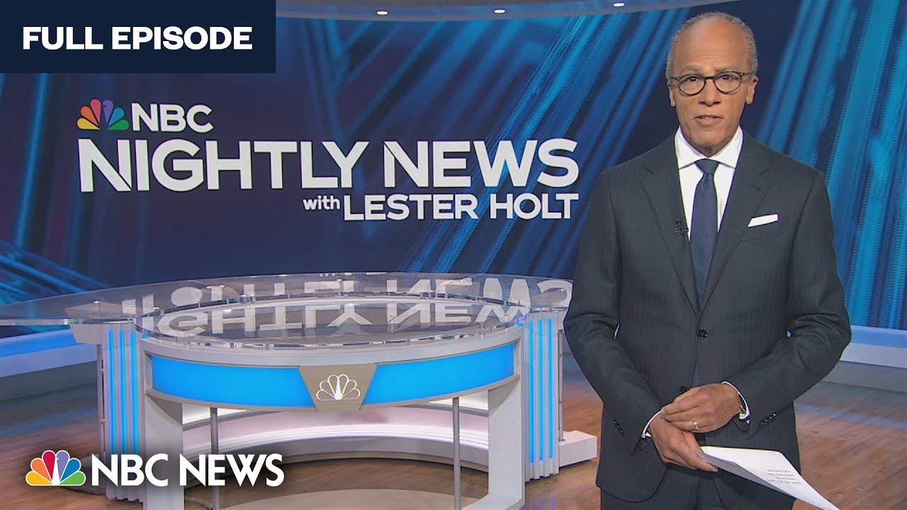 ⁣Nightly News Full Broadcast - Sept. 20