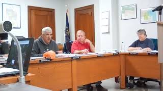 Nov. 23, 2021 Carroll County Board of Zoning Appeals meeting. 1 of 3 Nov. 23, 2021 Carroll County Board of Zoning Appeals meeting. 1 of 3