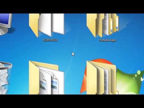 Video: How To Make Windows 7 Icons Smaller