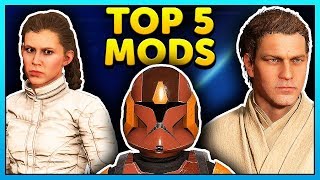 Top 5 Mods of the Week - Star Wars Battlefront 2 Mod Showcase #88