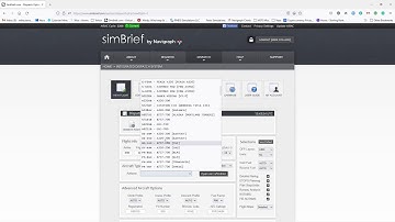 Creating a flight plan and importing it into ProATC/SR