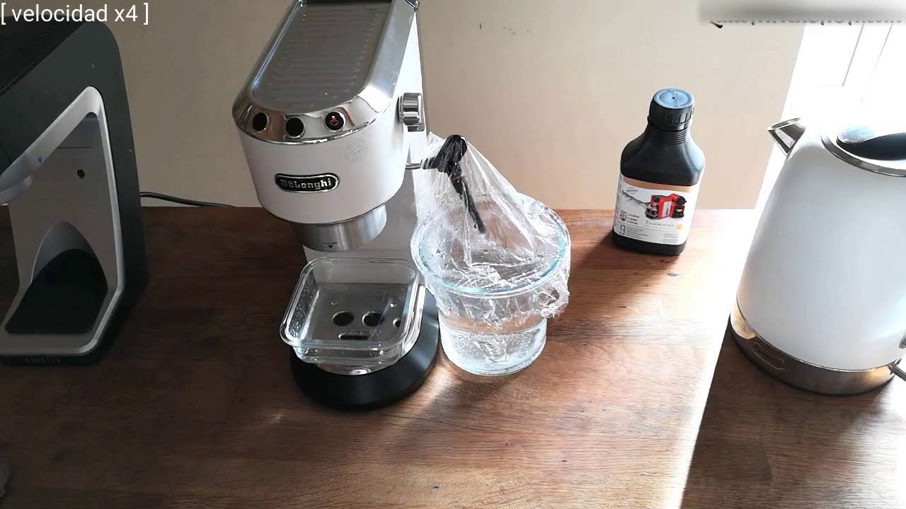 ELECTROTODO Descalcificador para Cafeteras EcoDecalk Delonghi - Repuesto  para Limpiar y Descalcificar Todo Tipo de Cafeteras