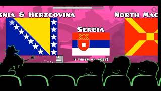 Minions Are Watching European Flags