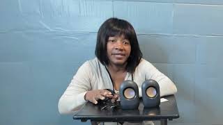 UNBOXING AND TESTING ONN USB STEREO SPEAKERS WALMART CLEARANCE