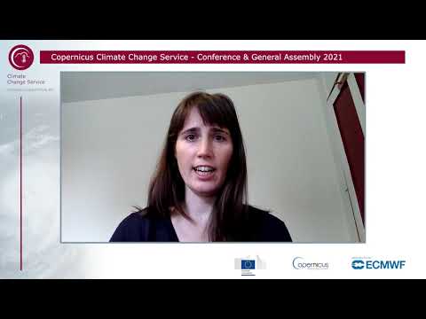 C3S Conference & GA 18-20 May 2021 - Video poster session: Julia Lockwood (Met Office)