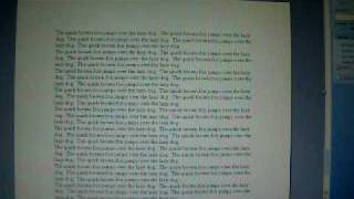 Cool Trick/Easter Egg on Microsoft Word