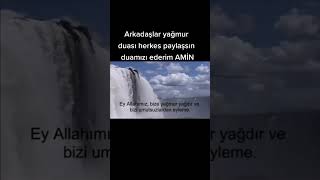 Etkili Yağmur Duası Resimi