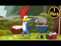 El Pájaro Loco | 1 Hora de Episodios Completos | La barbacoa de Woody