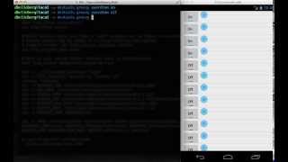 android command line devtools demo