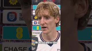 Anthony Gordon shares his thoughts on England’s 3-2 defeat to Spain 🏴󠁧󠁢󠁥󠁮󠁧󠁿🇪🇸