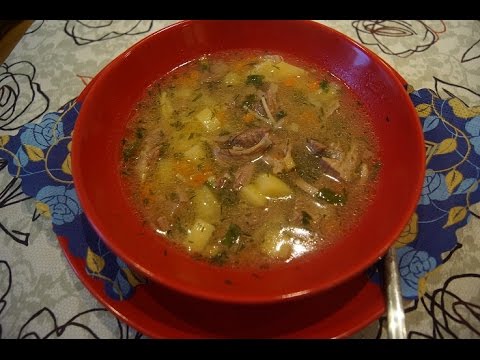 Видео: Суп с лапшой из индейки